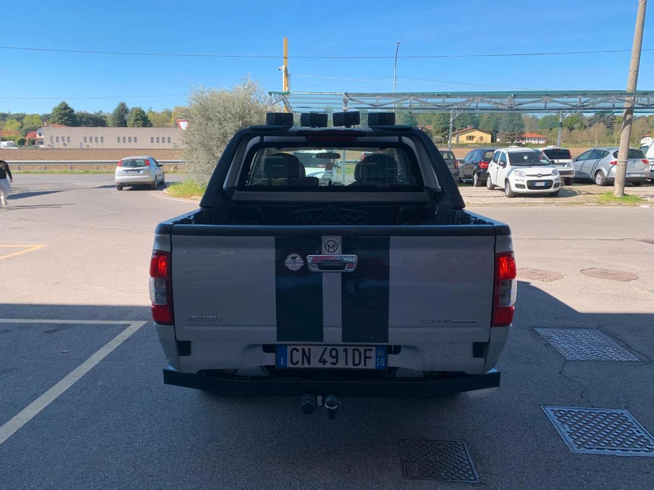 Isuzu D-Max I 3.0 TD Space LS