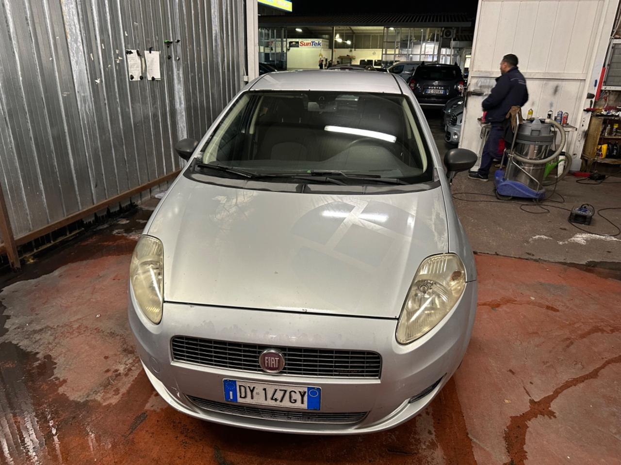 Fiat Grande punto 1.3 MJT 75 CV imm. autocarro