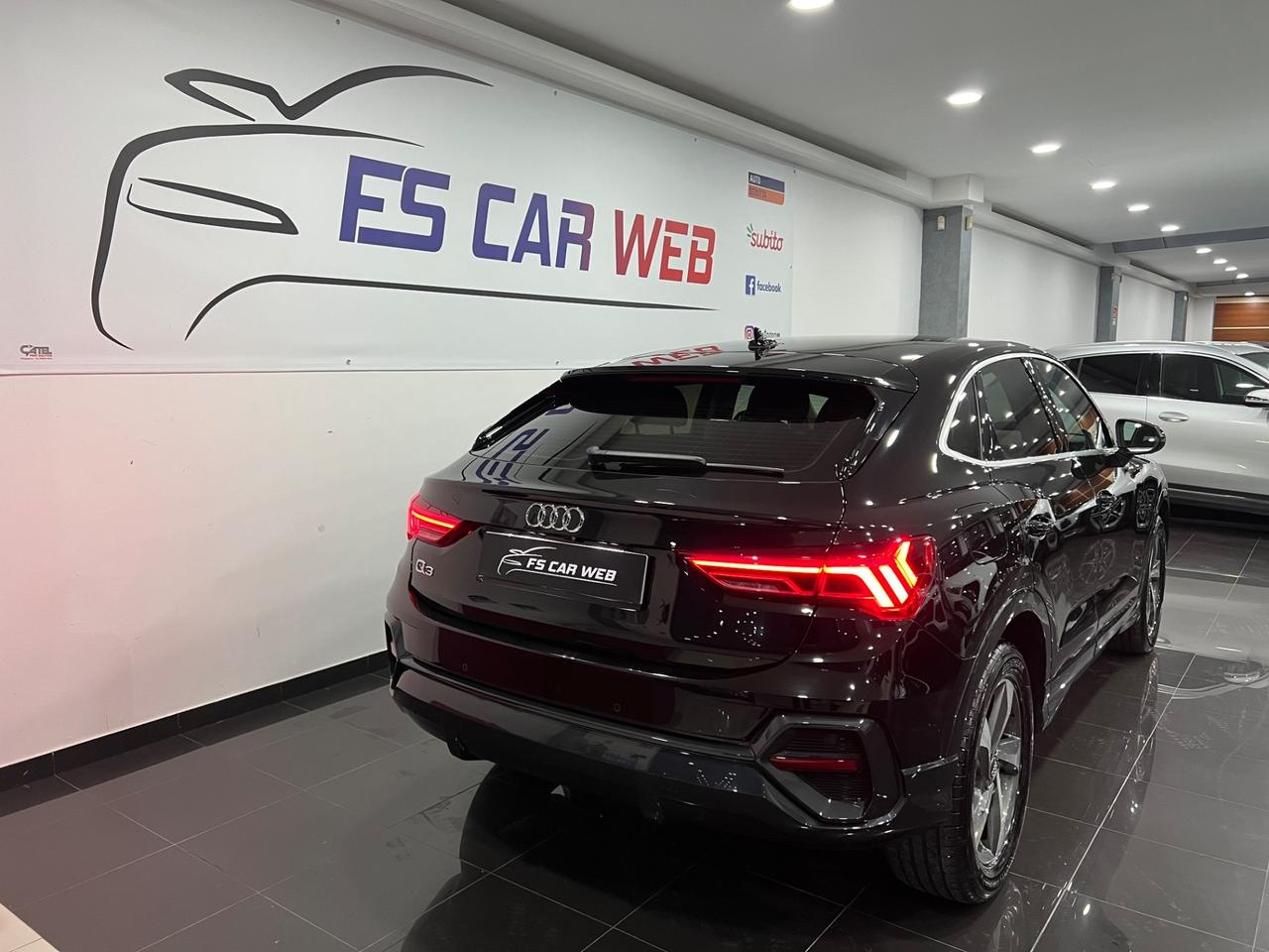 Audi Q3 SPB 35 2.0 TDI STronic Business Advanced