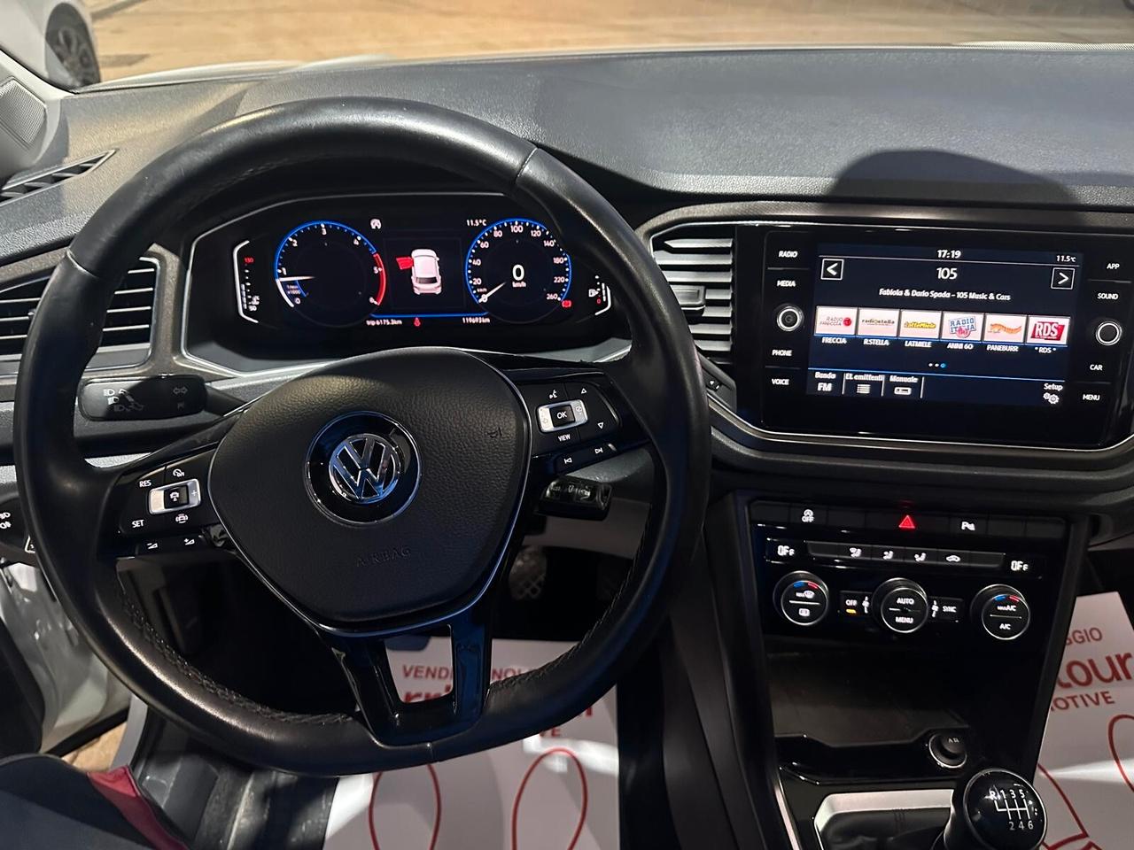 Volkswagen T-Roc 1.6 TDI SCR Advanced BlueMotion Technology