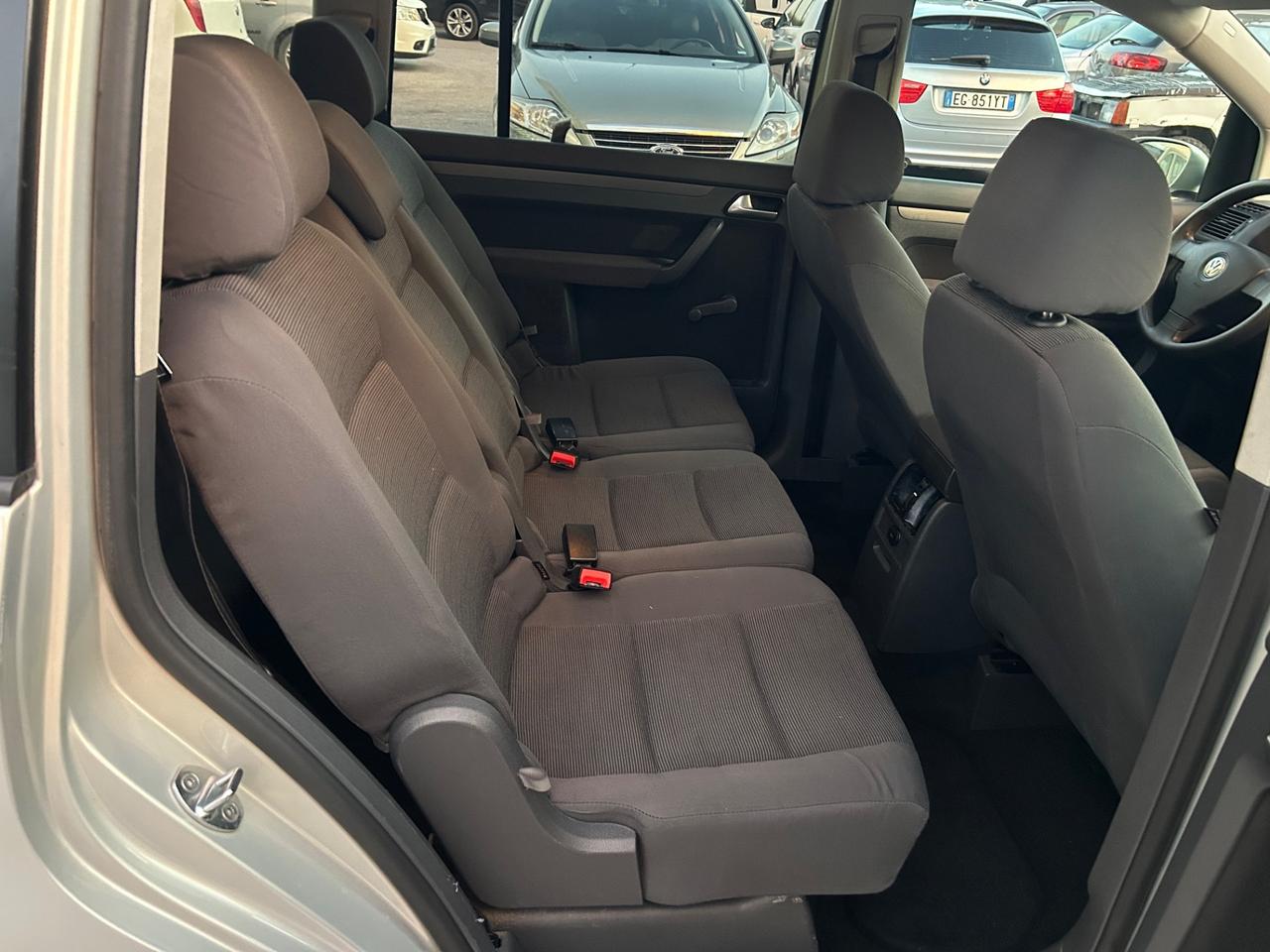 Volkswagen Touran 2.0 Ecofuel 7 Posti