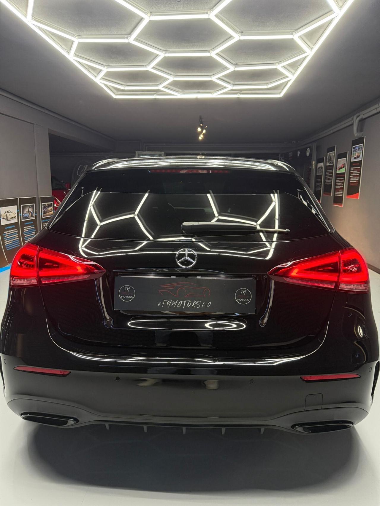 Mercedes-benz A 180 d Automatic Premium night edition AMG