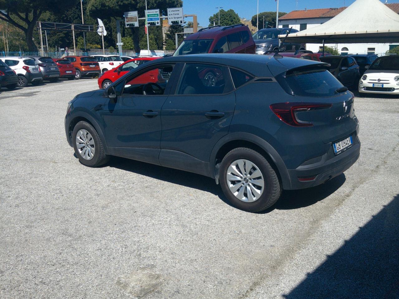 RENAULT CAPTUR 1.0 100cv GPL Life
