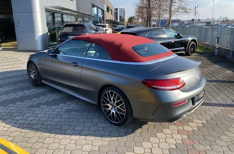 Mercedes-Benz Classe C C 43 4Matic AMG Cabrio Sport