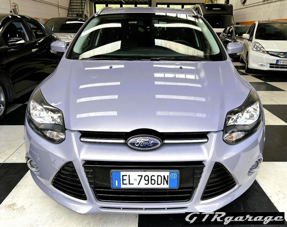 FORD - Focus Station Wagon - 1.6 TDCi 115CV SW Titanium