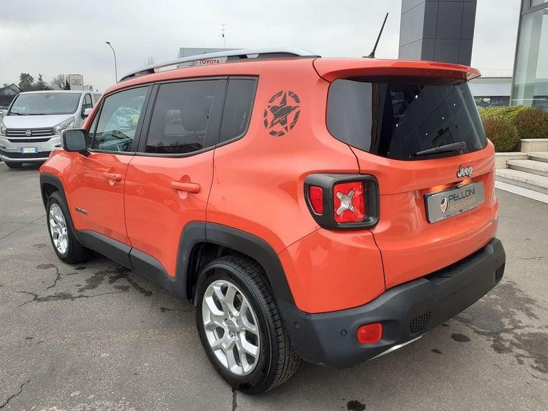 Jeep Renegade 1.6 Mjt DDCT AUTOMATICO 120 CV Limited GARANZIA