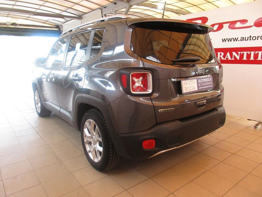 Jeep Renegade 1.6 Mjt DDCT 120 CV Limited