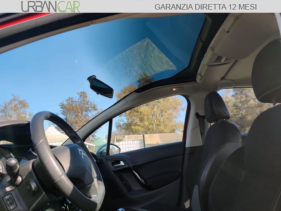 CITROEN C3 1.4 HDi 70 Exclusive - GARANZIA