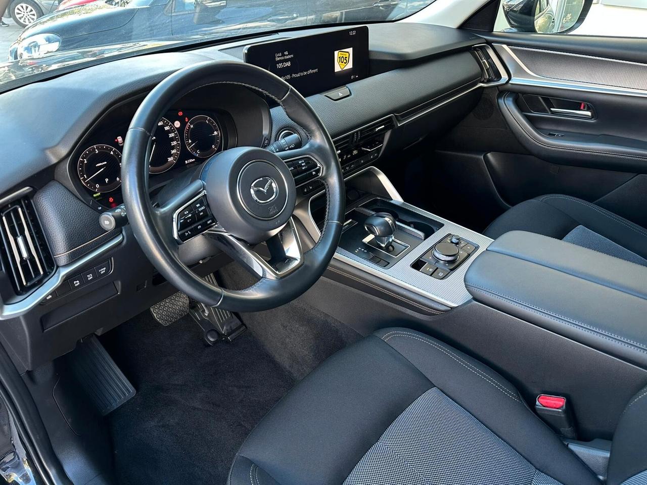 Mazda CX-60 3.3L e-Skyactiv D 200 CV M Hybrid RWD Exclusive Line