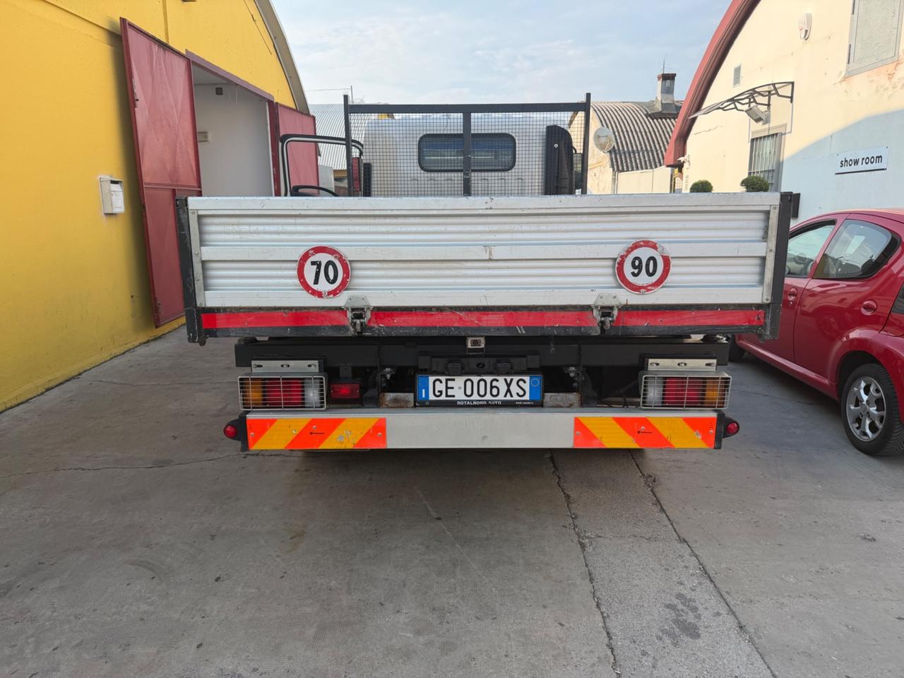 Isuzu P75 5.2L Ribaltabile Revisionato 16.000km