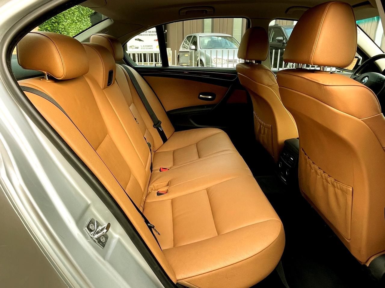 BMW 530 Xd-BERLINA-Tagl.BMW+Fatture-FULL-2008