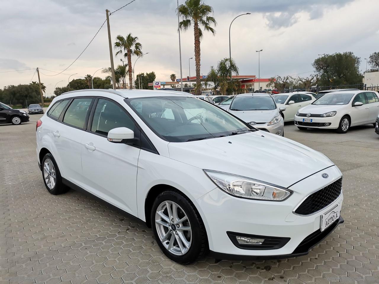 FORD Focus 1.5 TDCi 120 CV S&S SW TITANIUM