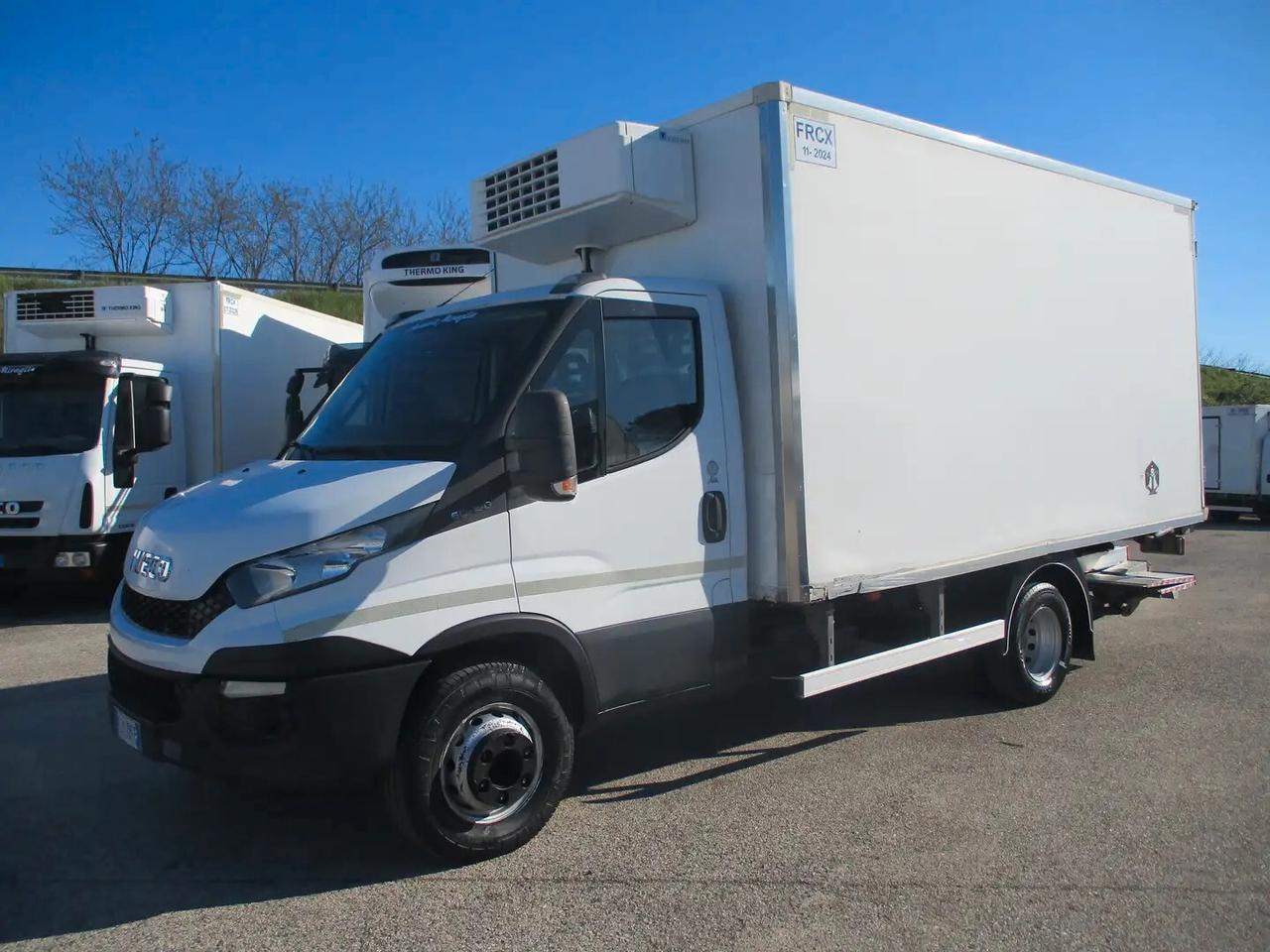 Iveco Daily 60C15 3000 150CV CASS FRIGO 8PED+PEDANA RETRATTILE