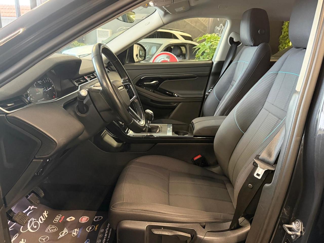 RANGE ROVER EVOQUE 2.0D MHEV AWD 163CV NAVI CRUISE CAM360° ANNO 2022