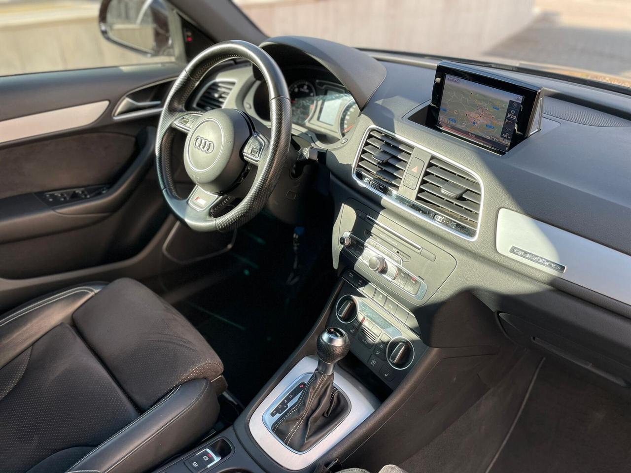 Audi Q3 2.0 TDI 184 CV QUATTRO S LINE