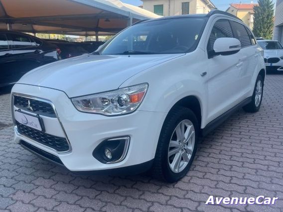 MITSUBISHI ASX 2.2 DI-D 150 CV aut. 4WD Intense Panoramic