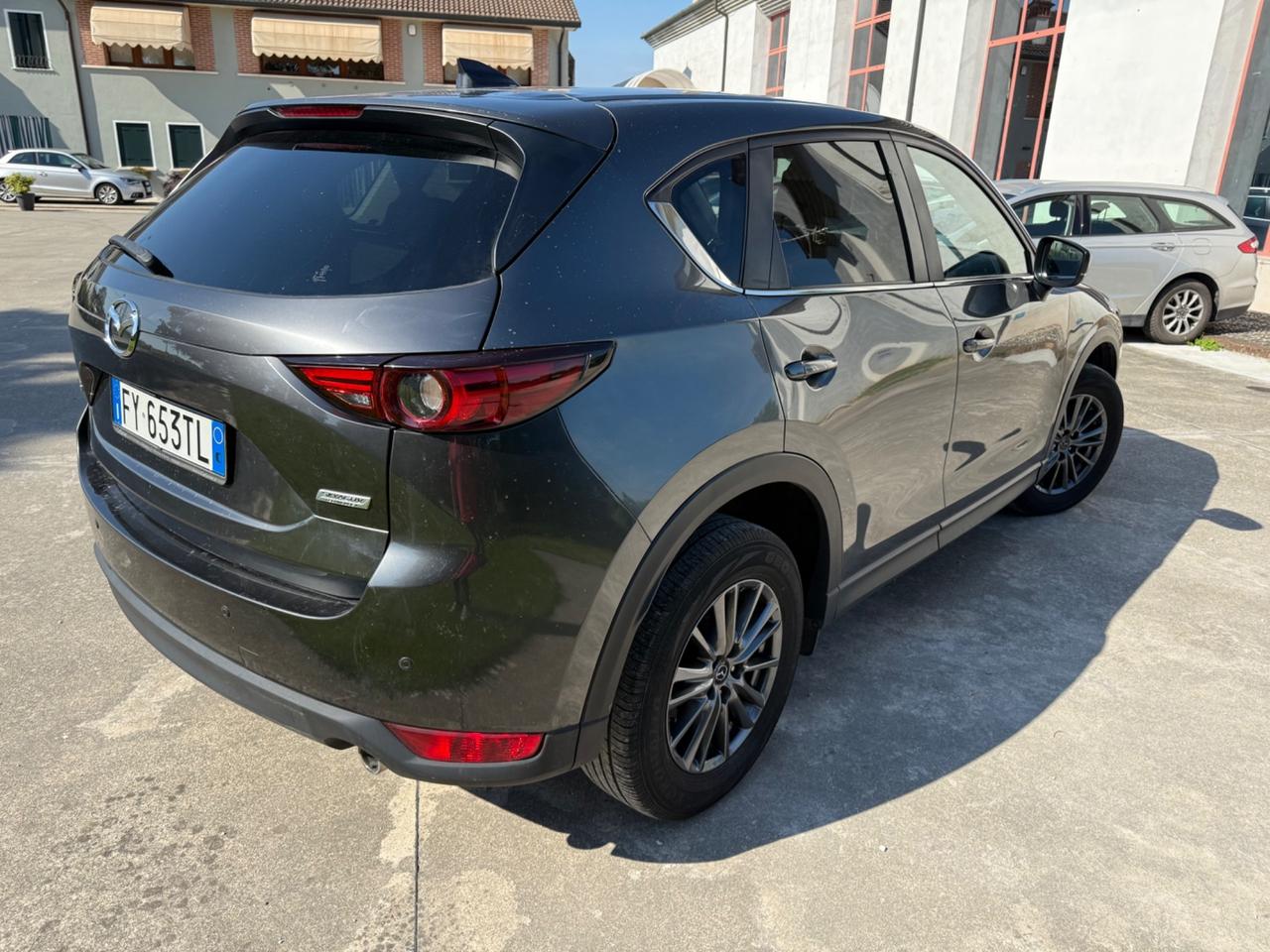 Mazda CX-5 2.2L Skyactiv-D 184 CV AWD Exclusive