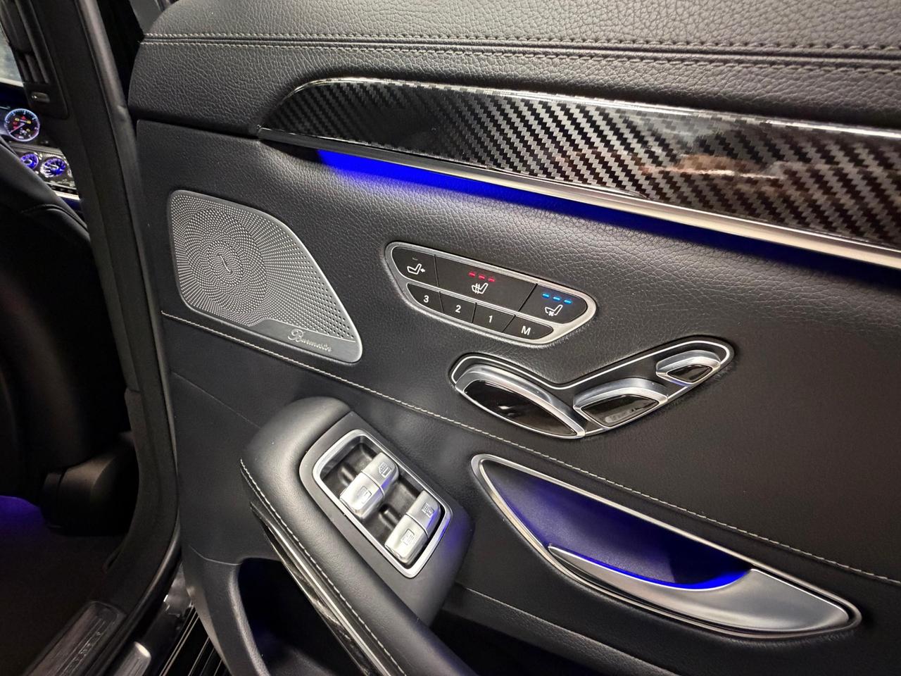 Mercedes-benz S 350 lunga allestimento BRABUS W222