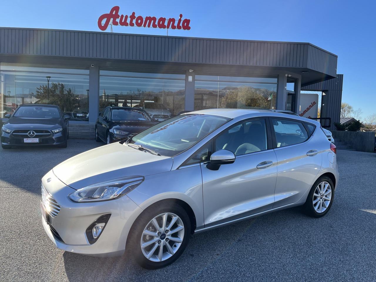 FORD FIESTA 1100 CC 85 CV TITANIUM