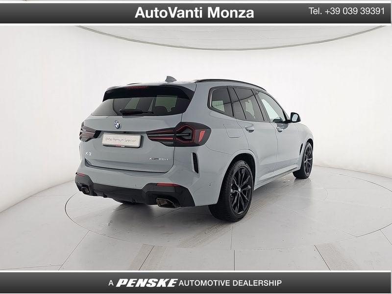 BMW X3 X3 xdrive20d mhev 48V Msport auto