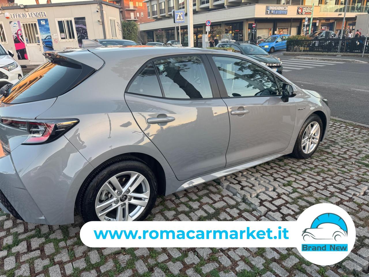 Toyota Corolla 1.8h Business cvt KM CERTIFICATI