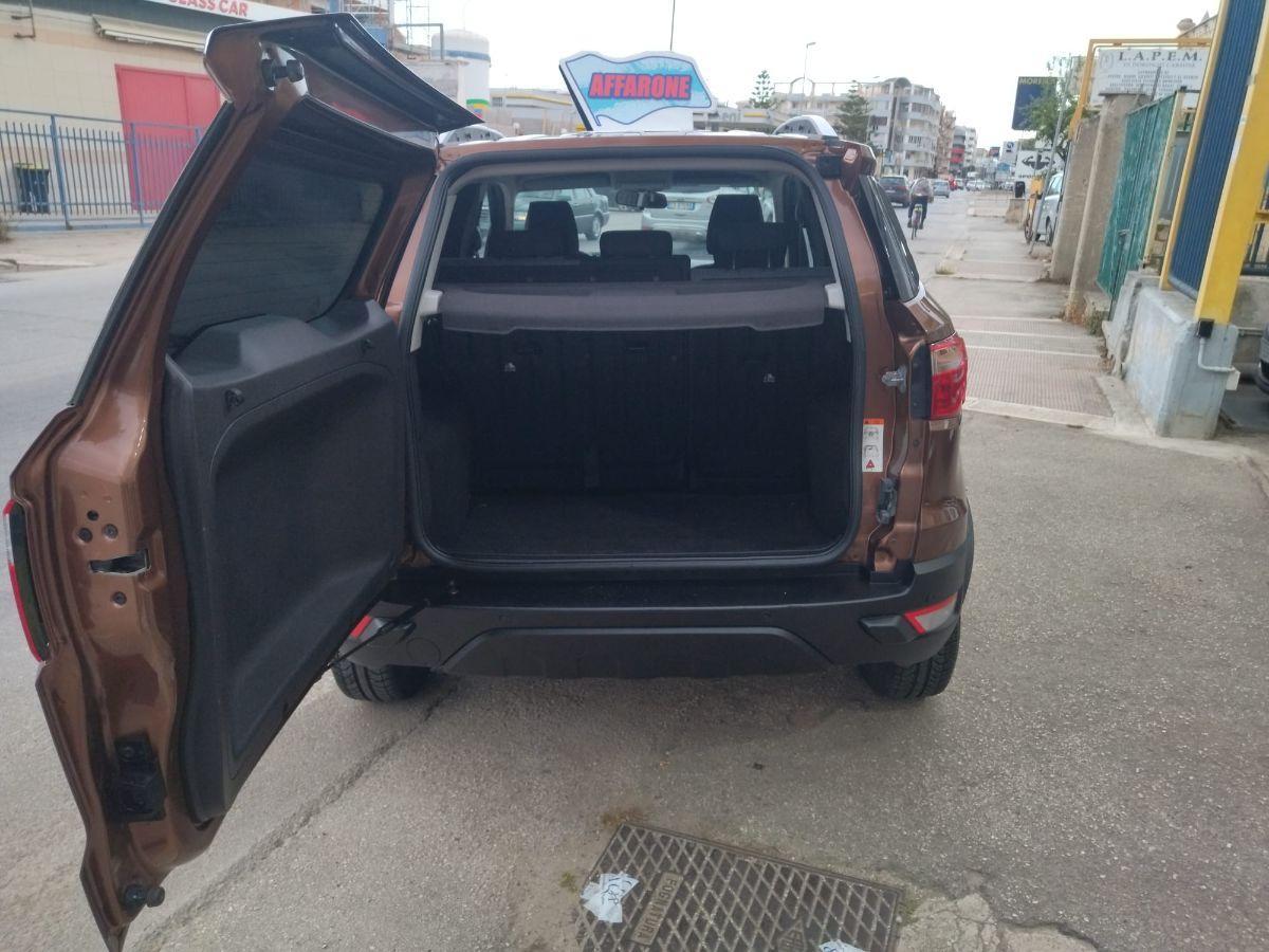 FORD EcoSport 1.5 TDCi 95 CV Titanium NEOPATENTATI
