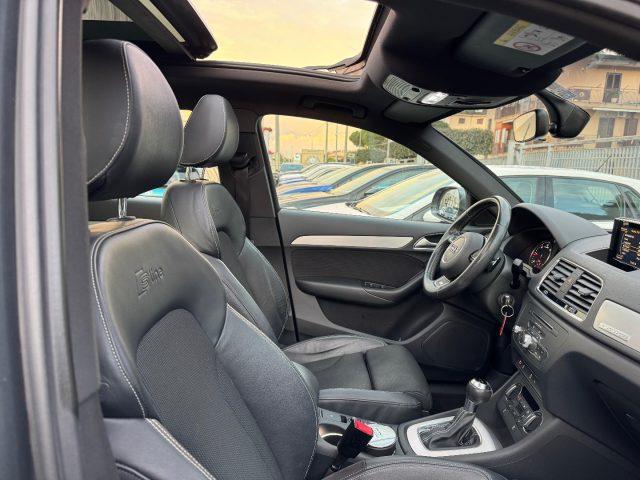 AUDI Q3 2.0 Tdi 150cv quattro S tronic S line Tetto