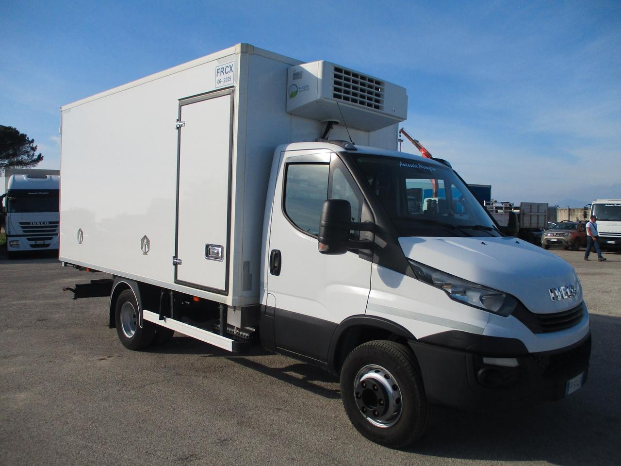 Iveco Daily 60C15 3000 150CV E5 FRIGO+PEDANA ATP FRCX 09/25