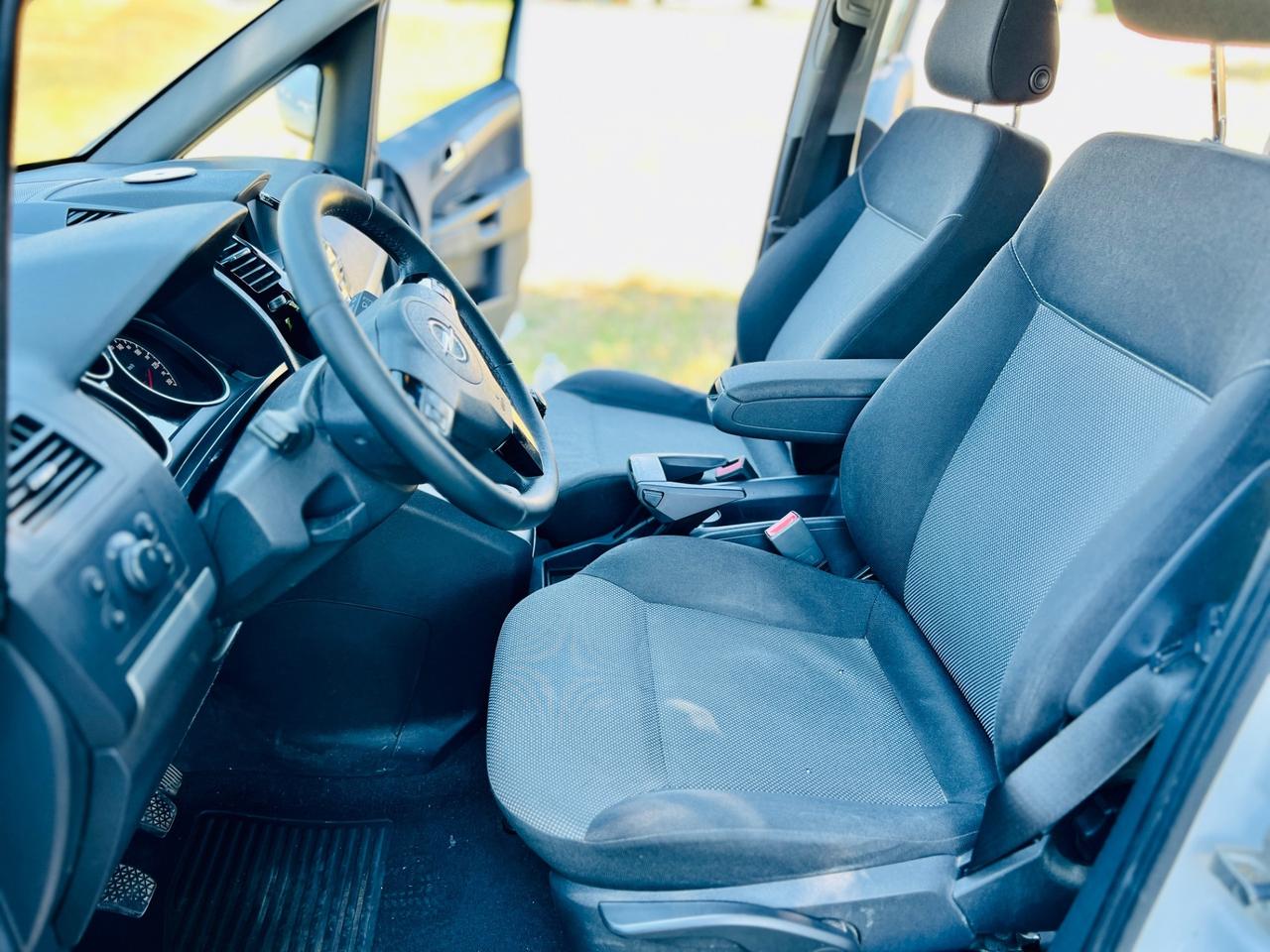 Opel Zafira 1.6 metano 7 posti