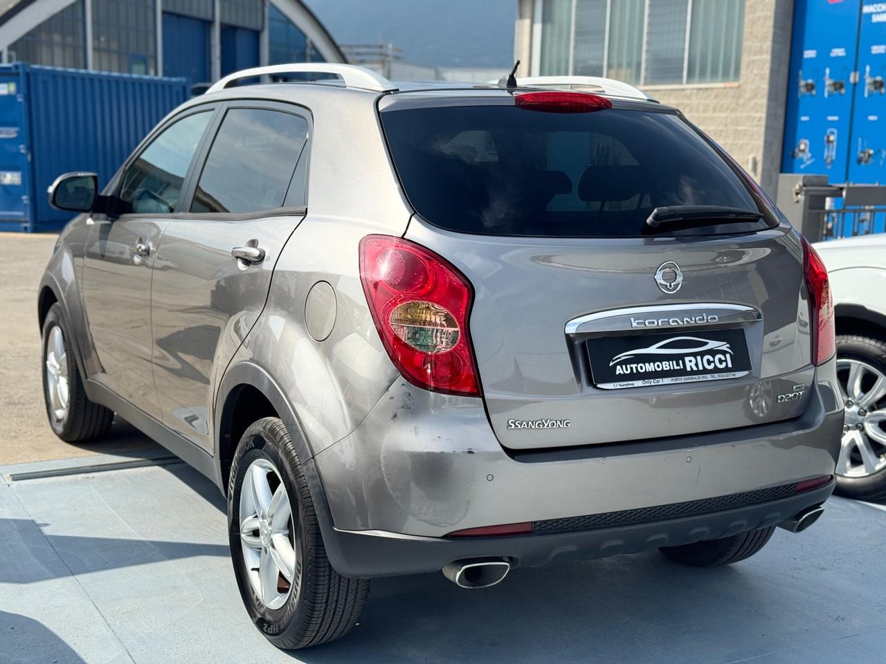 Ssangyong Korando 2.0 e-XDi 175 CV AWD 4X4