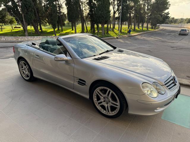 MERCEDES-BENZ SL 500 cat