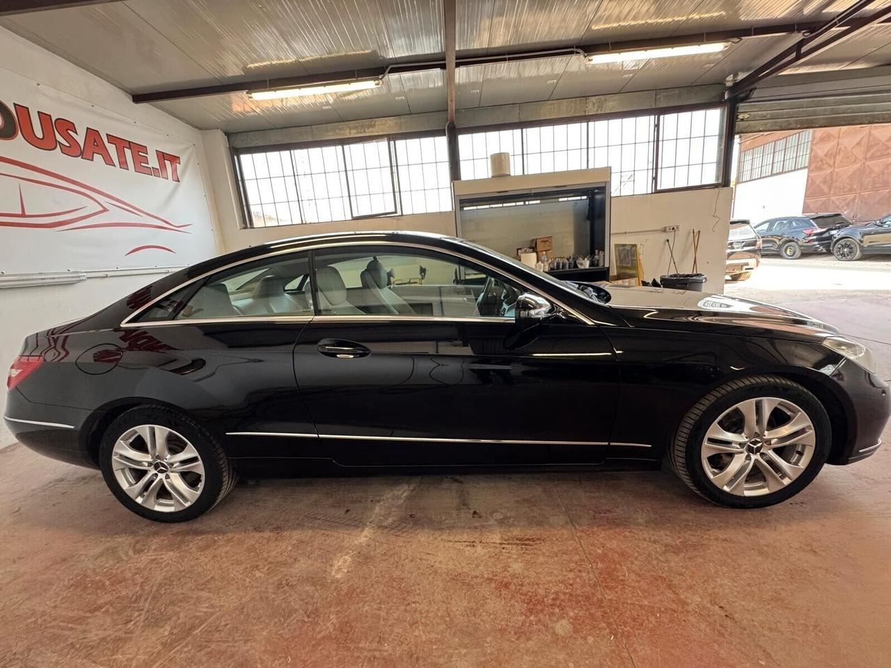Mercedes-benz E 250 CDI Coupé BlueEFFICIENCY Avantgarde