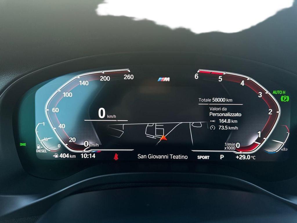 BMW X4 20 d Mild Hybrid 48V Msport xDrive Steptronic