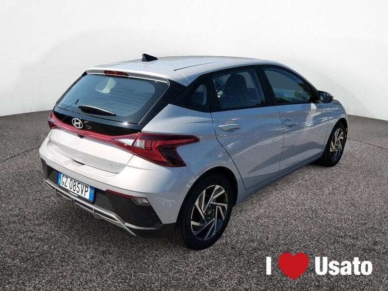 Hyundai i20 III 2023 1.2 mpi Connectline 79cv mt