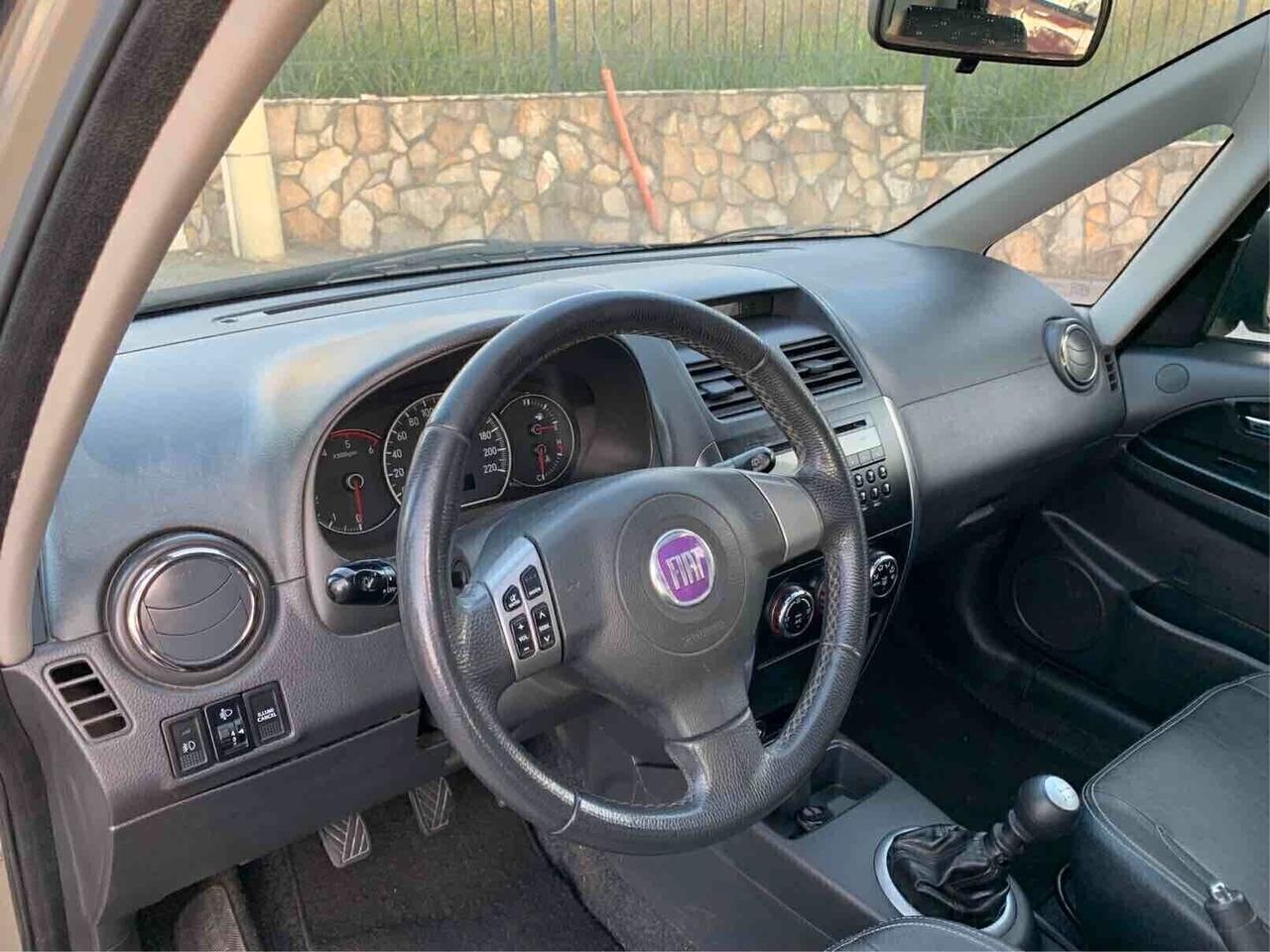 Fiat Sedici 1.9 MJT 4x4