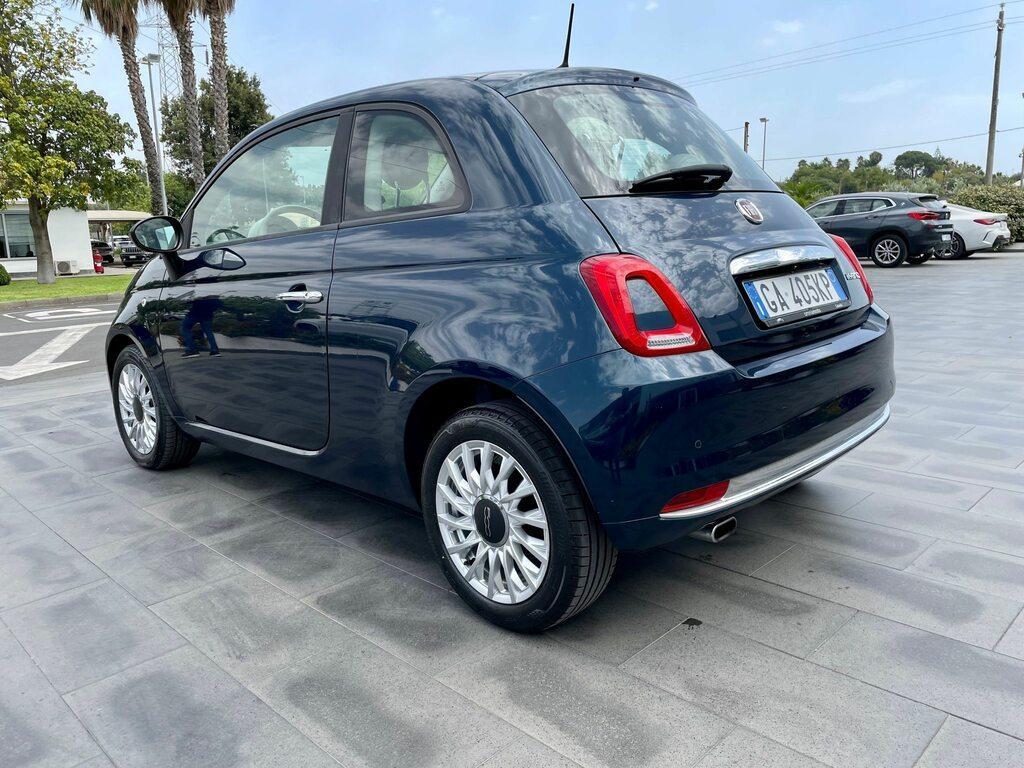 Fiat 500C 1.0 FireFly Hybrid Lounge