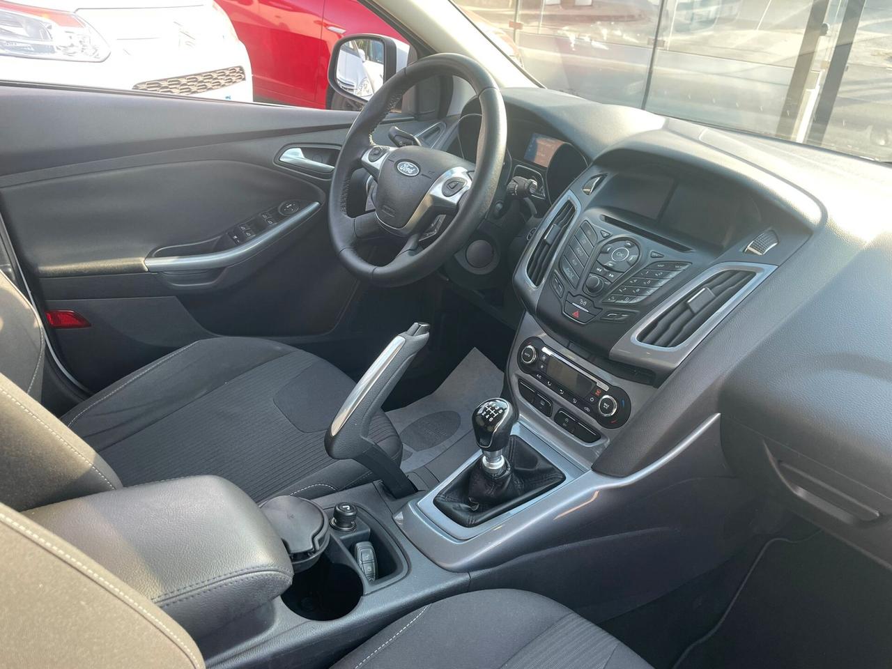 Ford Focus 1.6 TDCi 115 CV Titanium