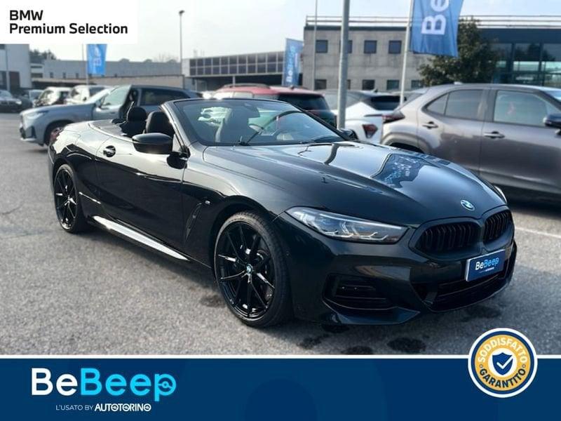 BMW Serie 8 Cabrio 840I CABRIO XDRIVE MSPORT PRO AUTO