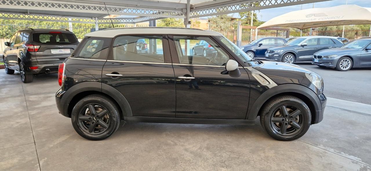 Mini Cooper 1.6 D Countryman