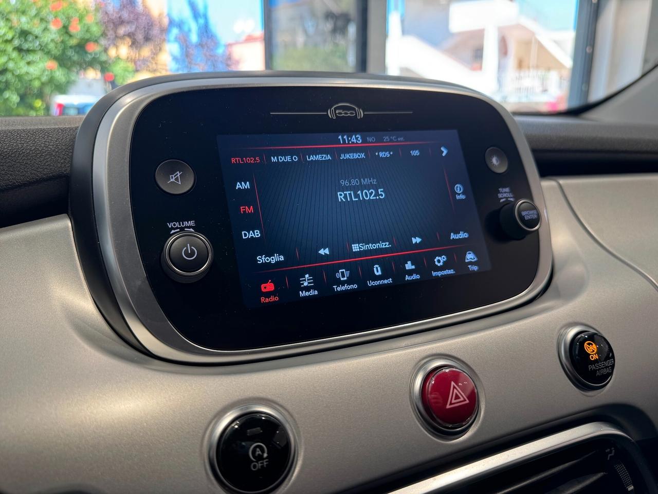 Fiat 500X 1.3 MultiJet 95 CV Connect