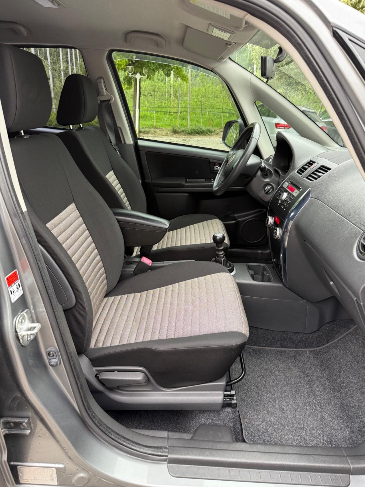 Fiat Sedici 2.0 MJT 16V DPF 4x4 Experience