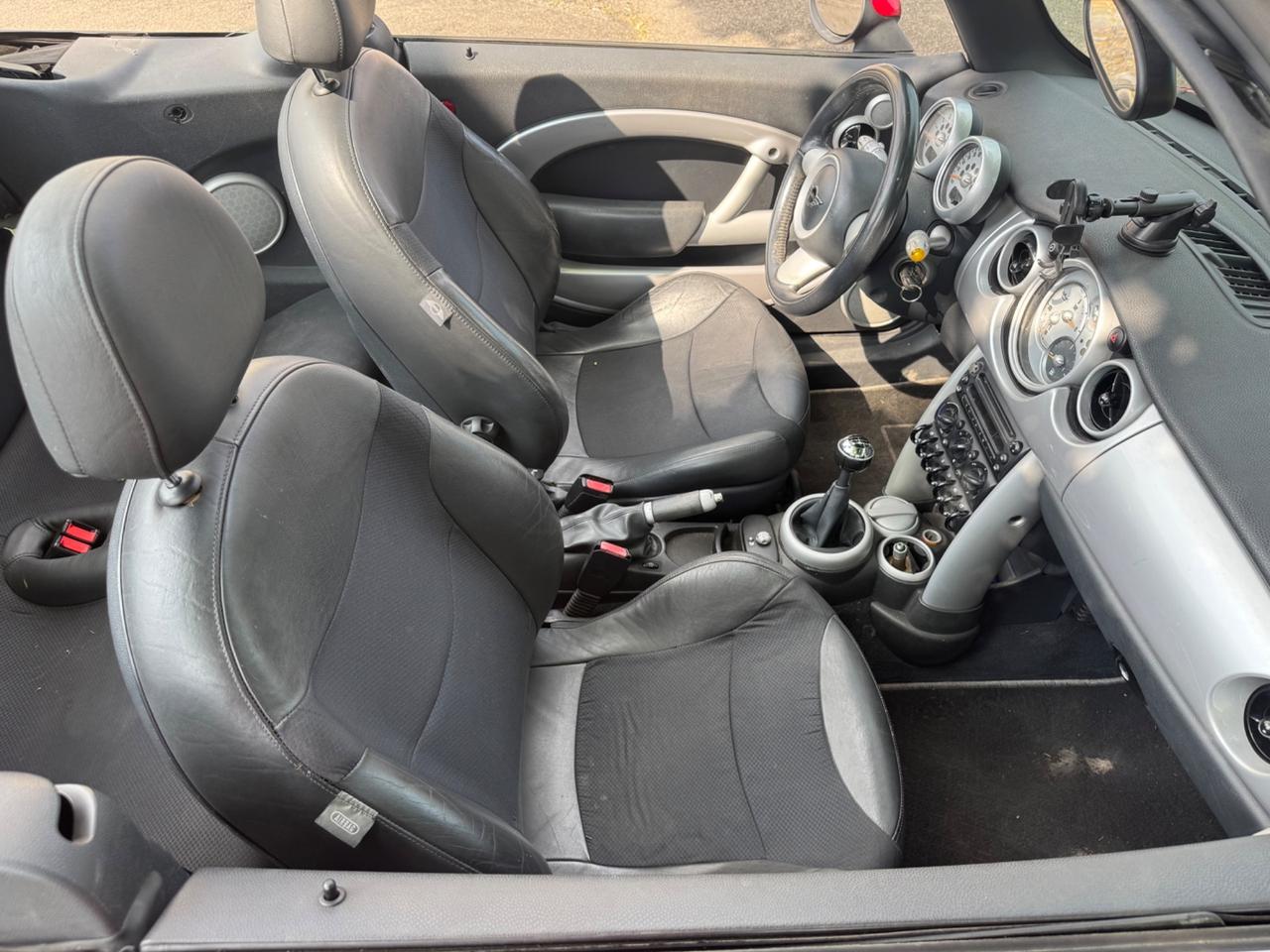 Mini Mini 1.6 GPL CABRIO neopaten garanzia 12 mesi