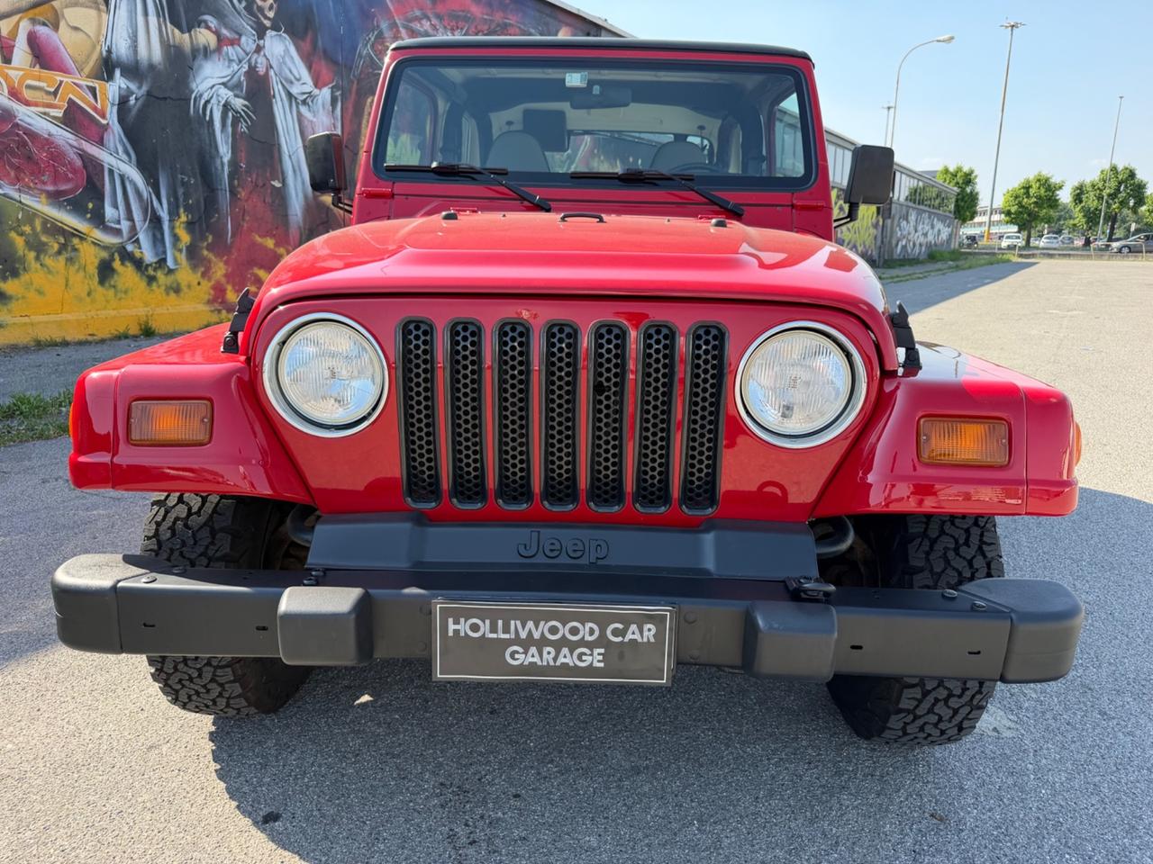Jeep Wrangler 4.0 cat Sport asi