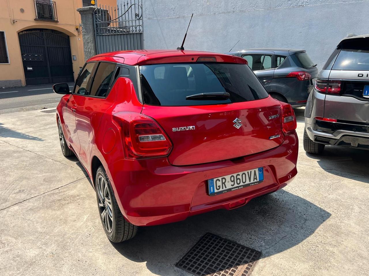 Suzuki Swift 1.2 Hybrid CVT Top Automatica
