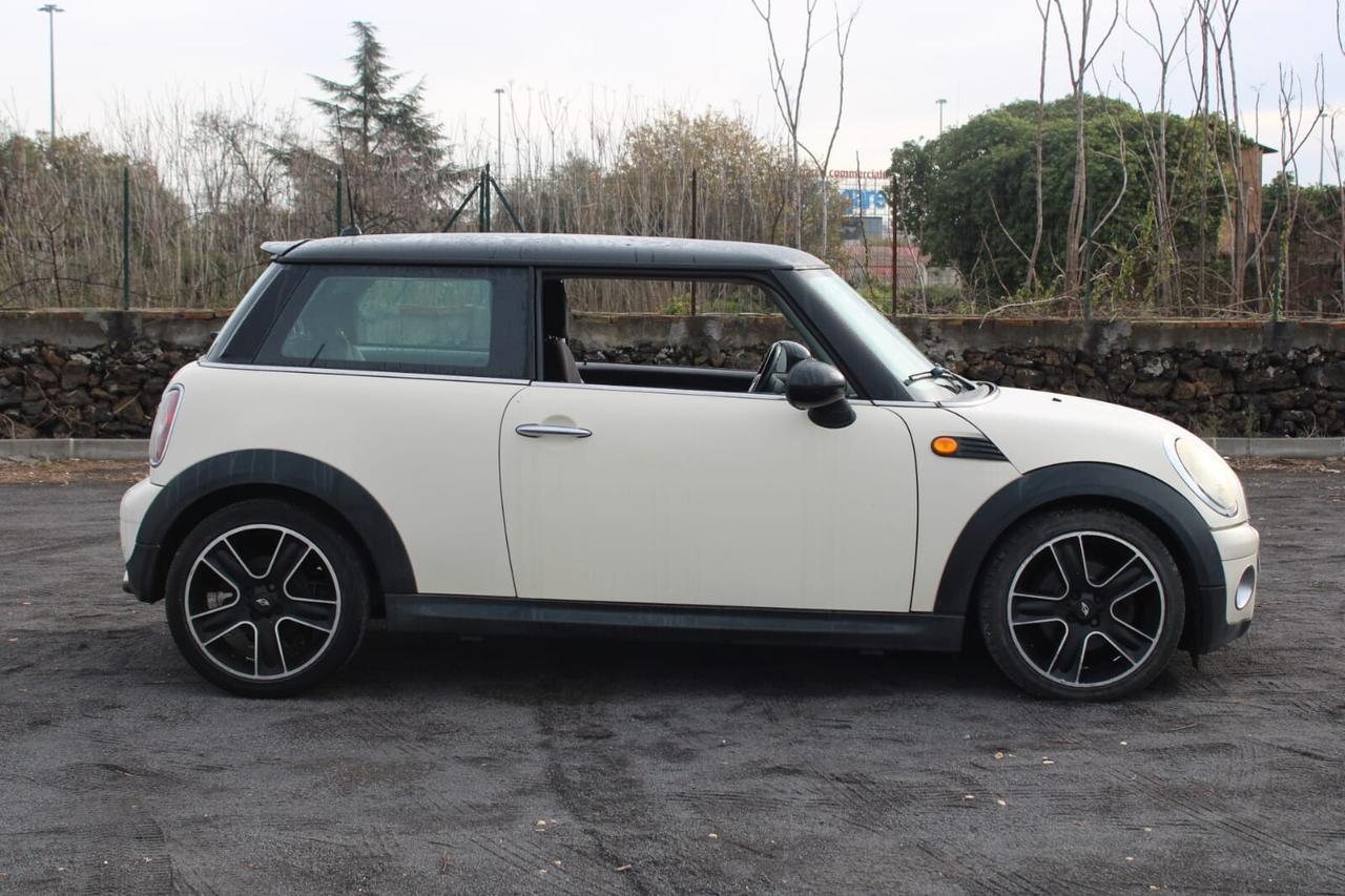 Mini Mini 1.6 16V Cooper D OK NEO PATENTATI