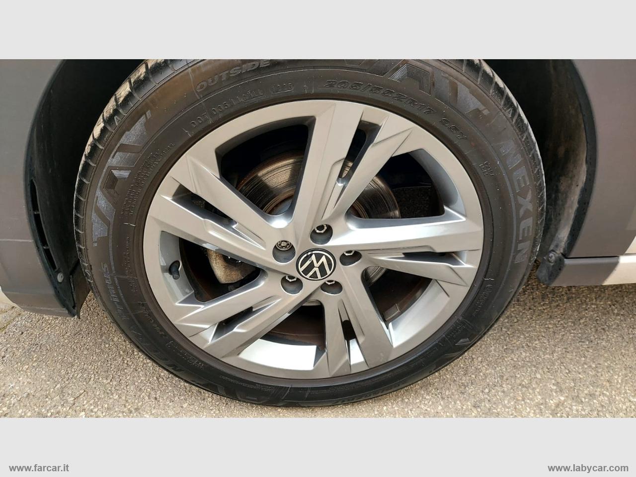 VOLKSWAGEN Taigo 1.0 TSI 110 CV DSG R-Line