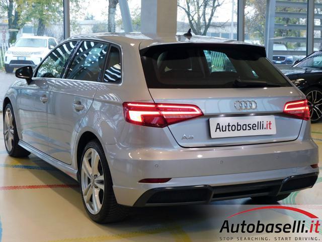 AUDI A3 SPORTBACK 30 G-TRON S TRONIC 1.5 METANO
