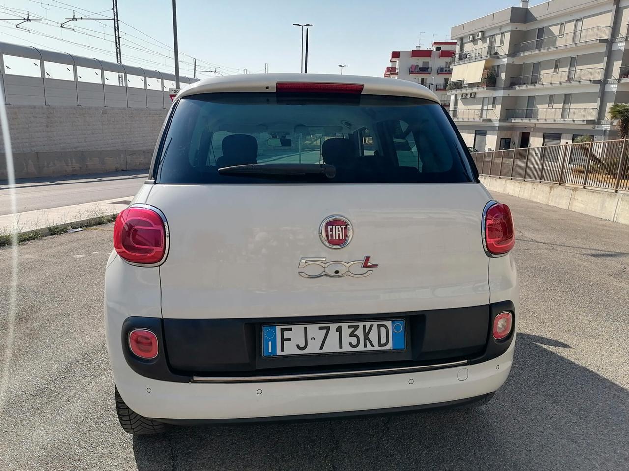 Fiat 500L 1.3 Multijet 95 CV (EURO 6) 2017 FULL