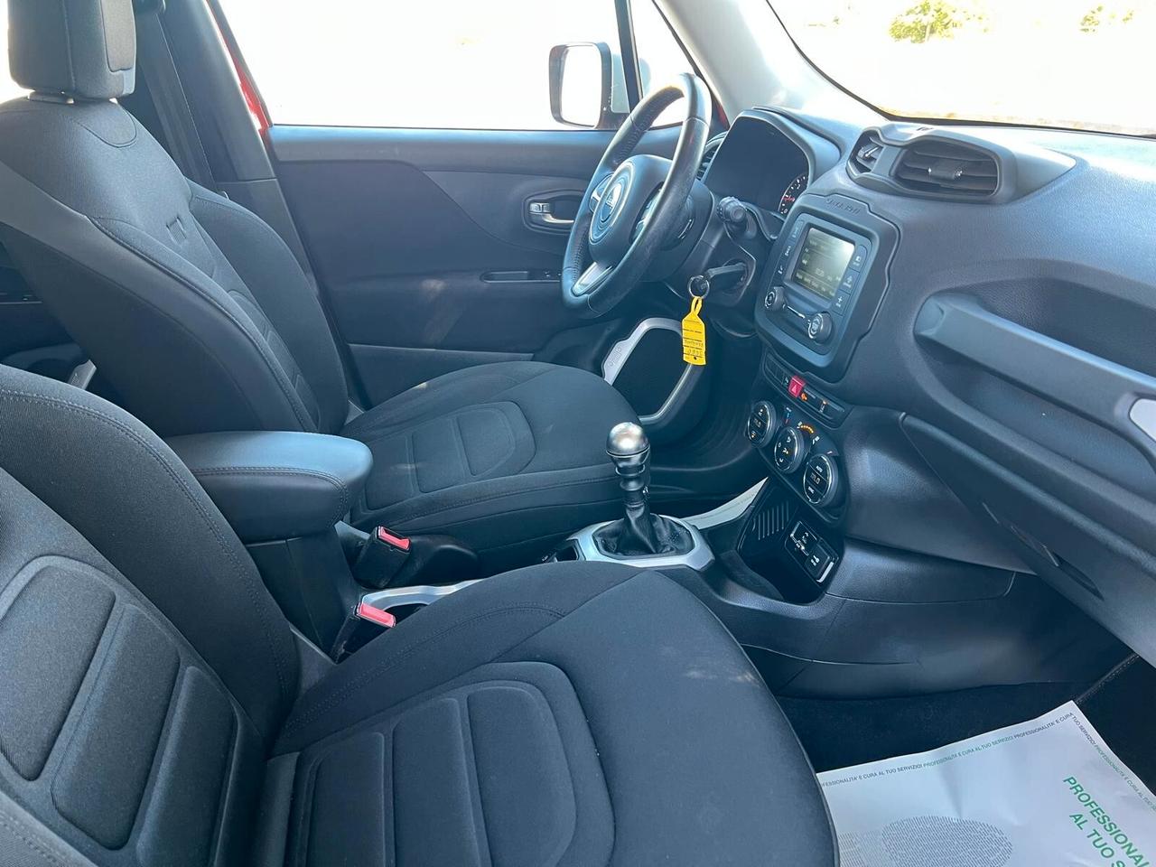 Jeep Renegade 1.6 Mjt 120 CV Limited