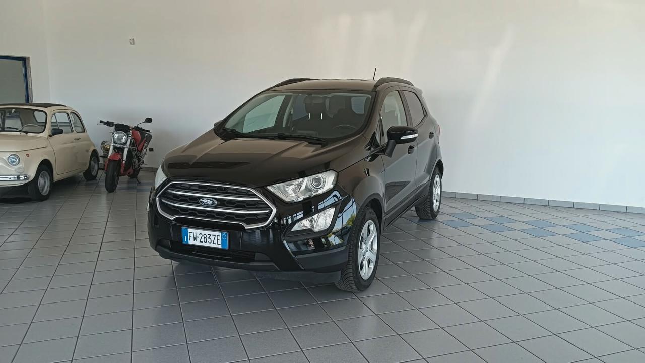 Ford EcoSport 1.5 Ecoblue 100 CV Start&Stop Business